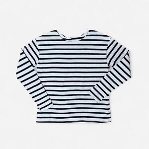 Nili lotan striped cotton long